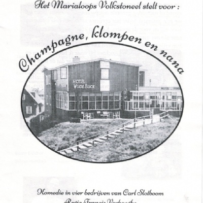Champagne, klompen en nan